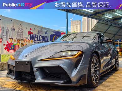 2021 Toyota Supra SZ