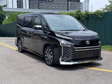 2023 Toyota Voxy S-Z