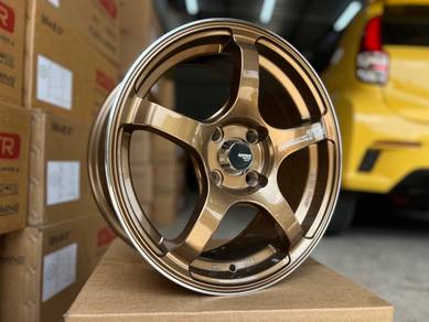 Sport Rim Baru 15 Advan Racing TC4 Dark Bronze Mil