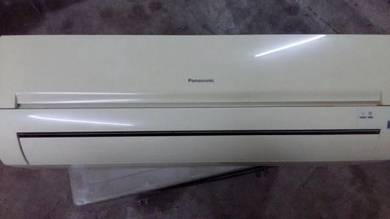 1.0hp control Air Cond Remote Aircond Panasonic