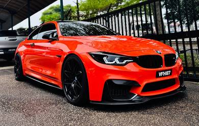 BMW M4 in Bera, PHG