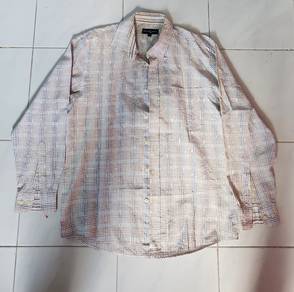 Kemeja Lelaki Saiz M/L