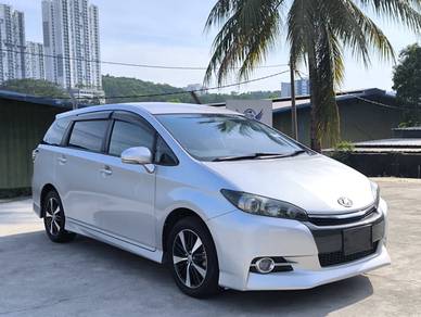 Toyota Wish S in Cheras, SGR