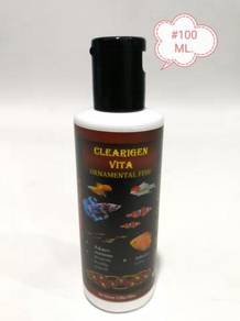 Clearigen Vita 100ml Fish Aquarium Ikan Akuarium