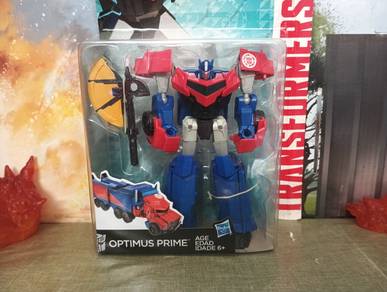 Transformers RID Warriors Class Optimus Prime