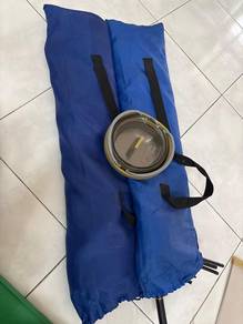 Camping Cots x2 + Camping Pot
