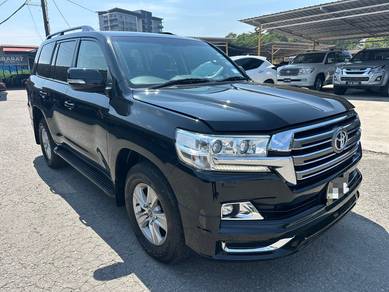 2016 Toyota Land Cruiser SAHARA