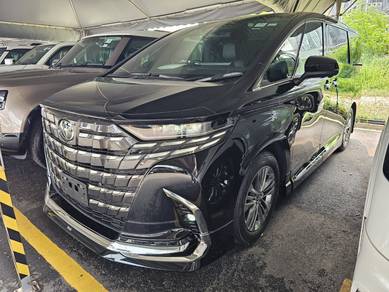 Toyota Alphard Z in Cheras, KUL
