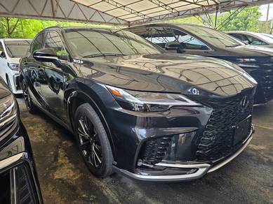 2023 Lexus RX 350 F Sport F SPORT