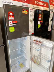 TOSHIBA GRRT300WEPMY(DS) inverter Refrigerator J1x