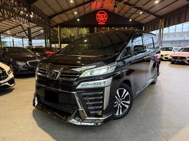 Toyota Vellfire ZG in Bangsar, KUL