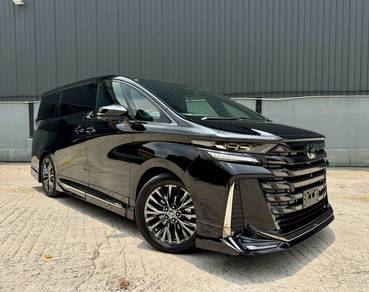 2024 Toyota Vellfire Z PREMIER