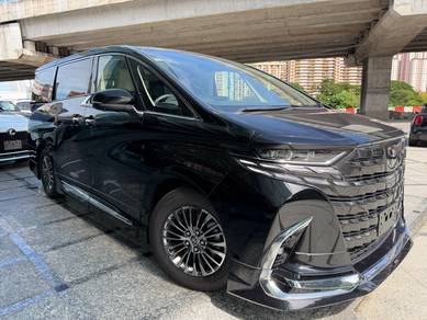 Toyota Alphard HYBRID Z in Setapak, KUL