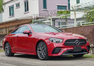 2021 Mercedes Benz E200 200 EQ-BOOST AMG