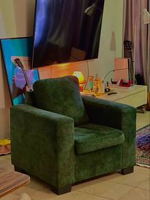 Custom-made Green Armchair