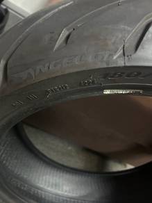 open sale 1 pair of 2nd tyre (front & rear)