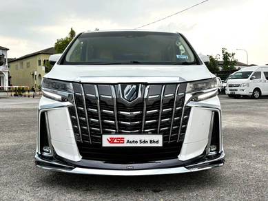 2021 Toyota Alphard SC