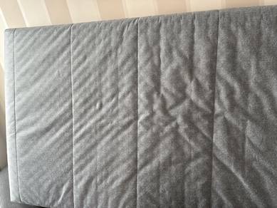 Ikea single bedframe & mattress