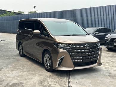 Toyota Alphard Z in Ara Damansara, SGR