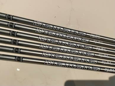 Diamana ZX-II Golf Iron Shaft 5-P (ladies/senior)