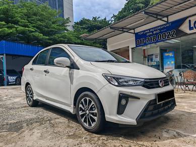 Perodua Bezza X in Kuchai Lama, KUL