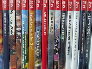9 Oct List, New Switch 2 Games, Terima Trade-In