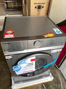 TOSHIBA TW-BL115A2M(SS) 10.5kg Washer 5Oc1n3