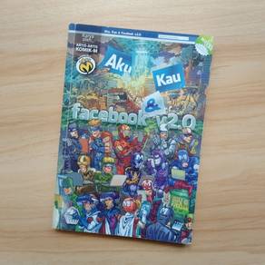 Komik Aku, Kau & Facebook by Komik M