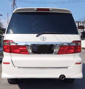 Toyota Alphard MS in Kuching, SWK