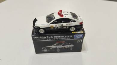 tomica premium Toyota crown police car TP10