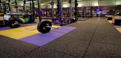 Rubber Flooring per piece