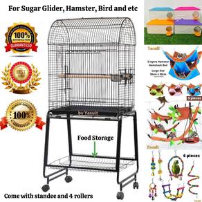 Big Cage Sangkar Besar Stand Reptile Bird Rabbit