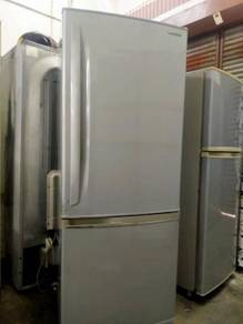 Silver Panasonic Ice Refrigerator Peti Sejuk Recon