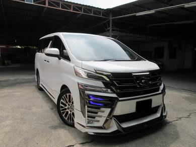 Toyota Vellfire Z G EDITION in Kajang, SGR