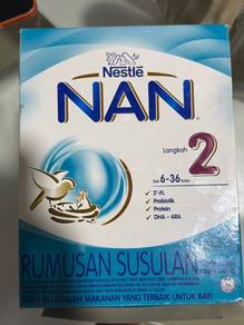 Nestle Nan step 2 milk powder