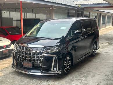 Toyota Alphard SC in KL City, KUL