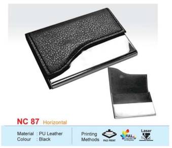 Name card holder NC 87 horizontal