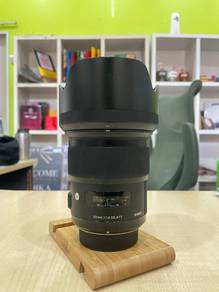 Sigma 50mm f1.4 DG HSM Art Lens (Nikon)