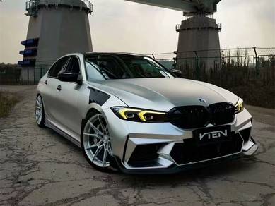 BMW G20 LCI Vten Bumper Front Lip Bodykit