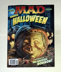 MAD HAUNTS HALLOWEEN SPECIAL EDITION MAGAZINE Book