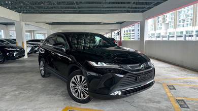 Toyota Harrier Z LEATHER PACKAGE in Desa Petaling, KUL