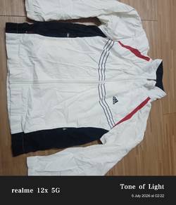 vtg 90s adidas windbreaker jacket 