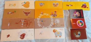 China Booklet Zodiac 3rd Series 2004 to 2015