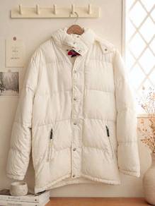 white converse hoodie puffer jacket for winter