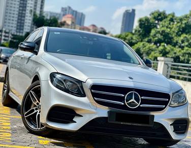 2020 Mercedes Benz E350 350 AMG LINE HYBRID
