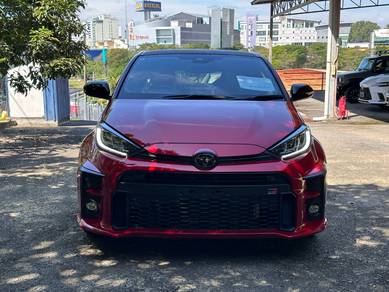Toyota GR Yaris RS in Taman Tun Dr Ismail, KUL