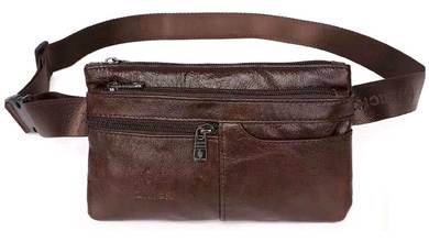 Z.Nick Genuine Leather Men's Pouch Bag