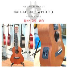 23" Ukulele Pick-Up/ EQ