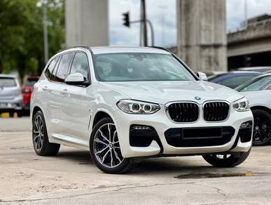 BMW X3 xDRIVE30i M SPORT LCI in Puchong, KUL