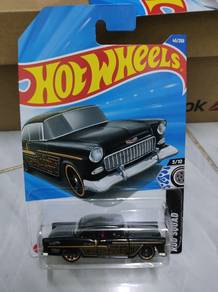Hotwheels Black '55 Chevy